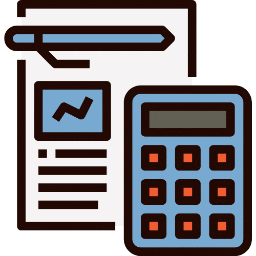 Calculator and paper
