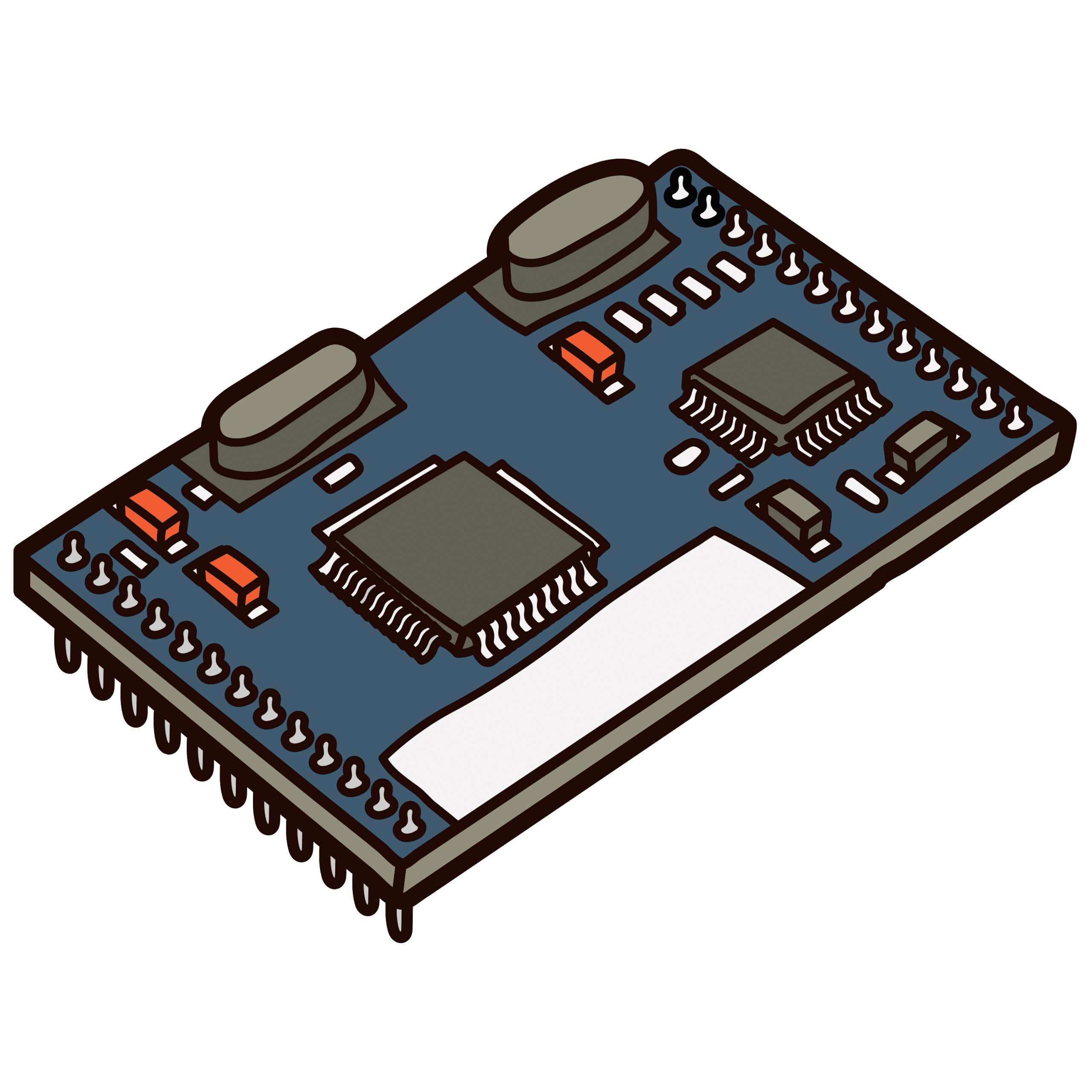 Image of circuit board