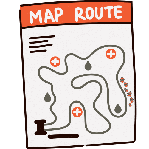 Image of map